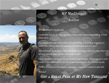 Tablet Screenshot of mpmacdougall.com